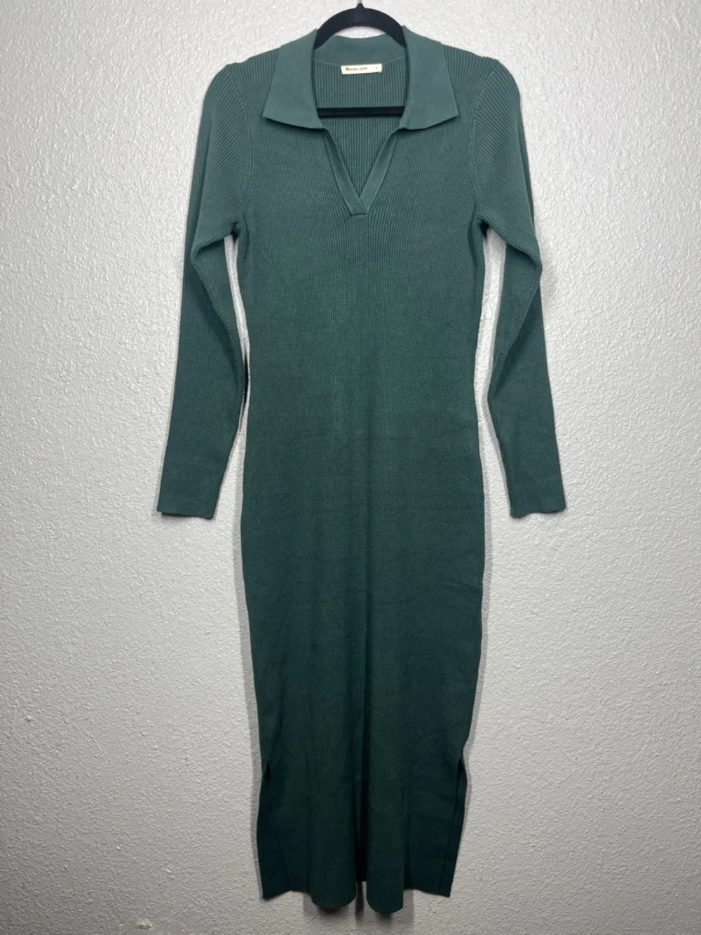 Marine Layer Ribbed Dress - Picture 4 of 7